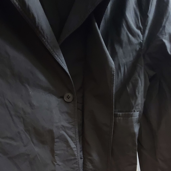 Vintage Emporio Armani black button-down - Picture 3 of 8